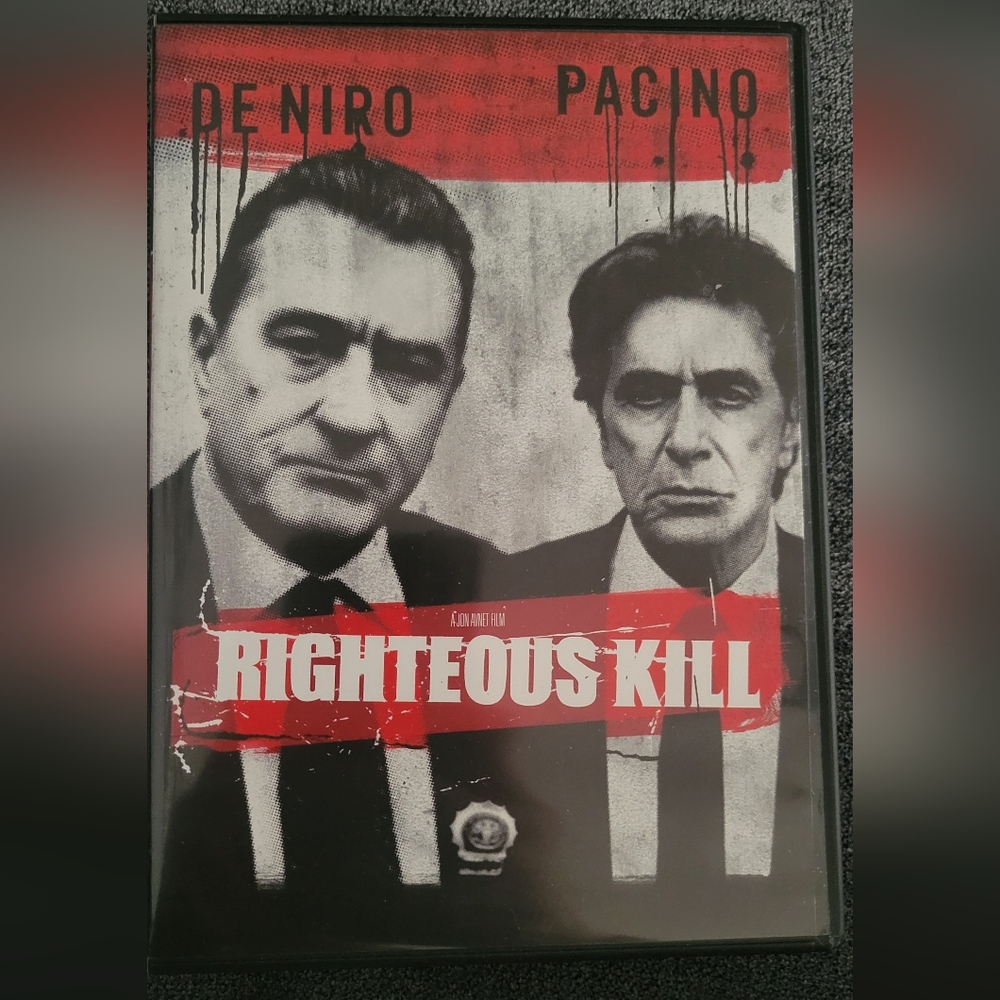 Righteous kill dvd